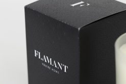 Hot Flamant Lin, Bougie Parfumee, L'Heure Du The