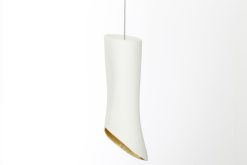 New Flamant Lorey, Suspension, Blanc/Or