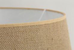Hot Flamant Lindro, Abat-Jour, Jute, Cylindre, 50 Cm